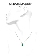 Carica l'immagine nel visualizzatore di Gallery, Collana Donna Con Santino In Argento 925 - Linea Italia Gioielli Made In... - Ilgrandebazar