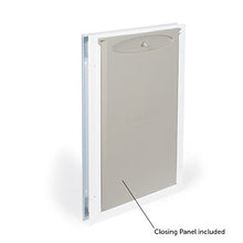 Carica l'immagine nel visualizzatore di Gallery, PetSafe, Porta per gatti Staywell in alluminio resistente cane grande, L - Ilgrandebazar