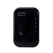 Carica l'immagine nel visualizzatore di Gallery, Snowsound Ripetitore WiFi Wireless 300 Mbps Mini 7.8 x 5 x 6 cm, nero