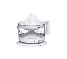 Carica l'immagine nel visualizzatore di Gallery, Braun CJ 3000 Spremiagrumi, 20 W, 0.35 Litri, plastica, Bianco - Ilgrandebazar