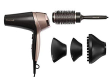 Carica l'immagine nel visualizzatore di Gallery, Remington Asciugacapelli Curl&amp;Straight Confidence, 2200 Watt, Concentratore...