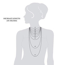 Carica l'immagine nel visualizzatore di Gallery, Collana con ciondolo a forma di croce, in oro bianco, da uomo e donna,... - Ilgrandebazar