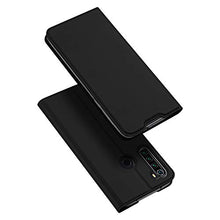 Carica l'immagine nel visualizzatore di Gallery, DUX DUCIS Cover Xiaomi Redmi Note 8T, Flip Caso Custodia Pelle PU con Nero - Ilgrandebazar