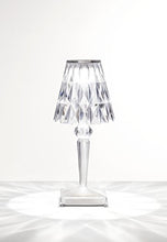 Carica l'immagine nel visualizzatore di Gallery, Kartell Battery Lampada da Tavolo, Cristallo [Classe di efficienza - Ilgrandebazar