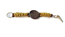 Carica l'immagine nel visualizzatore di Gallery, Orologio Elegante da Polso Donna Marrone Oro Bracciale di Nastro Regolabile... - Ilgrandebazar