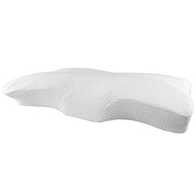 Carica l'immagine nel visualizzatore di Gallery, ZoneYan Cuscino Cervicale Ortopedico Collo, Contorno Memory Foam con...
