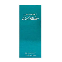 Carica l'immagine nel visualizzatore di Gallery, Davidoff Cool Water Eau de toilette Uomo, 125ml 125 ml