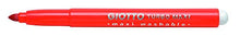 Carica l'immagine nel visualizzatore di Gallery, Giotto 454000 Turbo Pennarelli, Maxi Punta Larga, 5 mm, Confezione da... - Ilgrandebazar