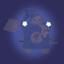 Carica l'immagine nel visualizzatore di Gallery, Kaloo Imagine-Doudou Burratino Orsetto, Colore Blu, 20 cm, K960287 Blu - Ilgrandebazar