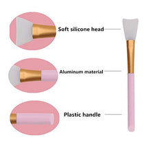 Carica l'immagine nel visualizzatore di Gallery, Pinkiou Spazzole per il viso Maschera in silicone Applicatore di fango...