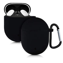 Carica l'immagine nel visualizzatore di Gallery, kwmobile Custodia compatibile con Google Pixel Buds 2 (2020) - nero