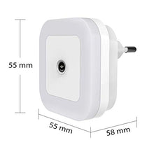 Carica l'immagine nel visualizzatore di Gallery, SOAIY 4 Pezzi 0.5w Luce notturna LED bambini Lampada notturna... - Ilgrandebazar
