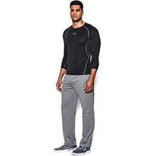 Carica l'immagine nel visualizzatore di Gallery, Under Armour - UA HG LS, Maglia A Maniche L, Nero (Black/Steel 001) - Ilgrandebazar
