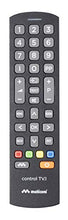 Carica l'immagine nel visualizzatore di Gallery, Meliconi Control TV.1 Telecomando universale, Ideale per TV standard e per... - Ilgrandebazar