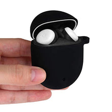 Carica l'immagine nel visualizzatore di Gallery, kwmobile Custodia compatibile con Google Pixel Buds 2 (2020) - nero