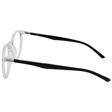 Carica l'immagine nel visualizzatore di Gallery, Opulize Met 2 Potenza ottica +2,00, Nero / Chiaro Davanti Con Le Braccia Nere - Ilgrandebazar