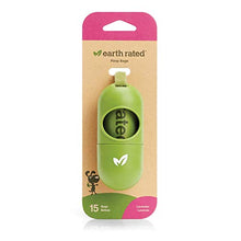 Carica l'immagine nel visualizzatore di Gallery, Earth Rated Leash Dispenser 1 Distributore, 15 Sacchetti, Lavender-Scented - Ilgrandebazar