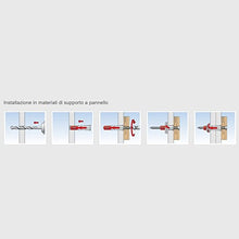 Carica l'immagine nel visualizzatore di Gallery, Fischer 544546 Kit Duopower Tasselli Universali con Vite, Trasparente - Ilgrandebazar