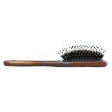 Carica l'immagine nel visualizzatore di Gallery, GAINWELL SPAZZOLA CAPELLI SETOLE NATURALI- 100% setole di cinghiale con... - Ilgrandebazar
