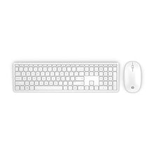 Carica l'immagine nel visualizzatore di Gallery, HP-PC Pavilion 800 Tastiera e Mouse Wireless, Tre Zone Tasti Freccia e Bianco