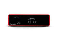 Carica l'immagine nel visualizzatore di Gallery, Focusrite MOSC0024 Scarlett Solo 3rd Gen - Interfaccia audio USB da 2... - Ilgrandebazar