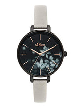 Carica l'immagine nel visualizzatore di Gallery, s.Oliver Time Orologio Analogico Quarzo Donna con Cinturino in PU SO-3590-LQ