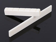 Carica l'immagine nel visualizzatore di Gallery, MINGZE 6 Stringa Acustico Classico Chitarra Osso ponte Sella e Per Classic - Ilgrandebazar