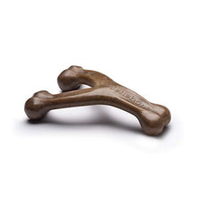 Carica l'immagine nel visualizzatore di Gallery, Benebone Real Bacon Durable Wishbone cane masticare giocattolo per Giant