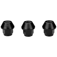 Carica l'immagine nel visualizzatore di Gallery, 20 Dadi Ruota Nero M12x1,5 Cono per Ford Originale Cerchi in Lega