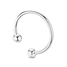 Carica l'immagine nel visualizzatore di Gallery, SHEGRACE Anello Donna Aperto in Argento 925 Platino/Oro A1: Platino - Ilgrandebazar