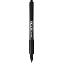 Carica l'immagine nel visualizzatore di Gallery, Bic Soft FeelClic Grip Penna a Sfera, a Scatto, Punta Media da 1,0mm, Nero - Ilgrandebazar