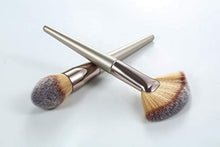 Carica l'immagine nel visualizzatore di Gallery, Pennelli Make Up, Dameso Set di 15 per il Trucco, Oro champagne