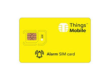 Carica l'immagine nel visualizzatore di Gallery, SIM Card per ALLARME e ANTIFURTO - Things Mobile - con copertura globale e...