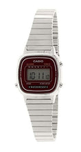 Carica l'immagine nel visualizzatore di Gallery, Casio, orologio digitale da donna con bracciale in metallo LA-670WA-4 - Ilgrandebazar