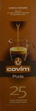 Carica l'immagine nel visualizzatore di Gallery, Covim Caffè Cialde Pods Orocrema, Compatibile Con Sistema Ese 44mm, 8...