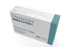 Carica l'immagine nel visualizzatore di Gallery, Dulàc - Diosmin Expert - Omniven 500-40 CPR - Diosmina(450mg),Esperidina(50...