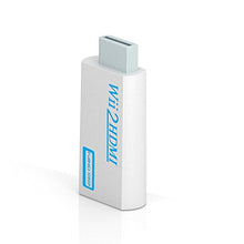 Carica l'immagine nel visualizzatore di Gallery, Convertitore Da Wii A HDMI,GANA Adattatore da a HDMI Video di Bianco