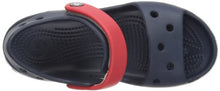 Carica l'immagine nel visualizzatore di Gallery, Crocs Crocband Kids, Sandali con Cinturino alla 33/34 EU, Blu Navy Red