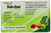 Carica l'immagine nel visualizzatore di Gallery, Dudu Osun, sapone nero africano, naturale, puro, tropicale 150 g –... - Ilgrandebazar