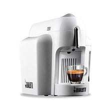 Carica l'immagine nel visualizzatore di Gallery, Bialetti Mini Macchina Espresso Alluminio Sistema caffè Bianco Con Capsule - Ilgrandebazar