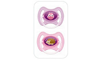Carica l'immagine nel visualizzatore di Gallery, MAM, Succhietto da notte con anello, 6 mesi + , Silicone, 2 pezzi, colori... - Ilgrandebazar