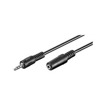 Carica l'immagine nel visualizzatore di Gallery, Goobay 50432 Cavo di estensione per cuffie e audio AUX; a 3 pin; jack da 3,5...