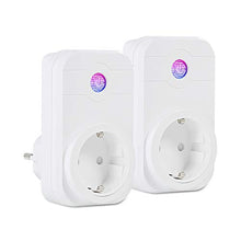 Carica l'immagine nel visualizzatore di Gallery, Presa Intelligente WiFi,Smart Plug Socket compatibile 2