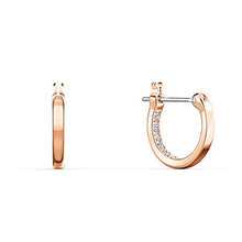 Carica l'immagine nel visualizzatore di Gallery, Swarovski Orecchini a pendolo e goccia Donna placcato_oro cristallo rotonda... - Ilgrandebazar