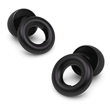 Carica l'immagine nel visualizzatore di Gallery, Loop Tappi per le Orecchie a Riduzione di Rumore - Rimuovono 20 Db Nero