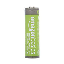 Carica l'immagine nel visualizzatore di Gallery, AmazonBasics - Pile Ricaricabili Stilo AA ad alta capacità, 8 Pezzi - Ilgrandebazar