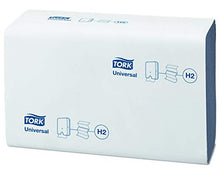 Carica l'immagine nel visualizzatore di Gallery, Tork 471069 asciugamano, Xpress Multifold, velo, blu (confezione da 3000) - Ilgrandebazar