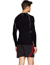 Carica l'immagine nel visualizzatore di Gallery, Under Armour - UA HG LS, Maglia A Maniche L, Nero (Black/Steel 001) - Ilgrandebazar