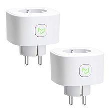 Carica l'immagine nel visualizzatore di Gallery, Meross Schuko MSS210KIT(EU) 2 Prese Intelligenti Wi-Fi, Wireless, 16 A, 3680... - Ilgrandebazar