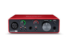 Carica l'immagine nel visualizzatore di Gallery, Focusrite MOSC0024 Scarlett Solo 3rd Gen - Interfaccia audio USB da 2... - Ilgrandebazar